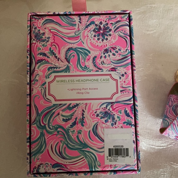 Lilly Pulitzer wireless AirPods case New - Picture 4 of 5